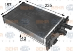 73974 - 701819032 ΨΥΓΕΙΟ ΚΑΛΟΡΙΦΕΡ Τ4 90-03 NISSENS Καινούργιο Ανταλλακτικό