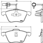 7M3698151A - MDB2126 ΤΑΚΑΚΙΑ ΕΜΠΡΟΣ SHARAN 6 7M3698151A - MDB2126 ΤΑΚΑΚΙΑ ΕΜΠΡΟΣ SHARAN
