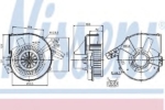 87028 - BLOWER AUDI A2 00- Καινούργιο Ανταλλακτικό
