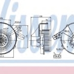 87028 - BLOWER AUDI A2 00- 5 87028 - BLOWER AUDI A2 00-