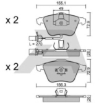 8E0698151L - MDB2648 ΤΑΚΑΚΙΑ ΕΜΠΡΟΣ VW GROUP MINTEX 3 8E0698151L - MDB2648 ΤΑΚΑΚΙΑ ΕΜΠΡΟΣ VW GROUP MINTEX