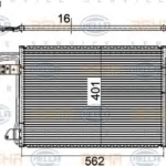 94684 - 1K0820411N ΨΥΓΕΙΟ A/C ΝΙSSENS580Χ401Χ16 Q,ΙΔΙΟ