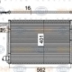 94684 - 1K0820411N ΨΥΓΕΙΟ A/C ΝΙSSENS580Χ401Χ16 Q,ΙΔΙΟ Καινούργιο Ανταλλακτικό