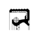 951-045108 - 951-045108 ΤΣΙΜΟΥΧΑ ΤΡΟΧΟΥ ΠΙΣΩ SKODA FAVORIT 45/60/8 Καινούργιο Ανταλλακτικό
