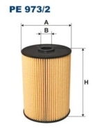 9732 - 1K0127434B ΦΙΛΤΡΟ ΚΑΥΣΙΜΟΥ FILTRON VW GROUP Καινούργιο Ανταλλακτικό