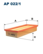 AP022/1 - AP022/1 ΦΙΛΤΡΟ ΑΕΡΟΣ FILTRON FIAT Καινούργιο Ανταλλακτικό