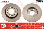 DF4052 - 1J0615601D ΔΙΣΚΟΠΛΑΚΑ ΠΙΣΩ ΟCTAVIA 4Χ4 Καινούργιο Ανταλλακτικό