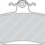 FDB610Α - 6U0698151 TAKAKIA ΕΜΠΡΟΣ SKODA FAVORIT, FELICIA FERODO