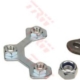 JBJ113 - 1J0407366C ΜΠΑΛΑΚΙ ΨΑΛΙΔ.SKODA OCTAVIA ΔΕΞΙ TRW Καινούργιο Ανταλλακτικό