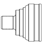JC1815 - 8K0498099D Σετ άρθρωσης, άξονας μετάδ. κί NWN 1 JC1815 - 8K0498099D Σετ άρθρωσης, άξονας μετάδ. κί NWN