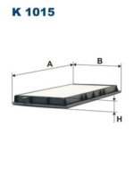 K1015 - K1015 ΦΙΛΤΡΟ ΚΑΜΠΙΝΑΣ FILTRON BMW Καινούργιο Ανταλλακτικό