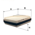 K1016 - K1016 ΦΙΛΤΡΟ ΚΑΜΠΙΝΑΣ FILTRON MERCEDES 2 K1016 - K1016 ΦΙΛΤΡΟ ΚΑΜΠΙΝΑΣ FILTRON MERCEDES