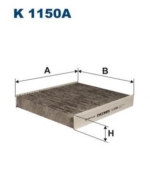 K1150A - 1354953 ΦΙΛΤΡΟ ΚΑΜΠΙΝΑΣ FILTRON FORD Καινούργιο Ανταλλακτικό