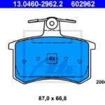 MDB1191 - 4A0698451 ΤΑΚΑΚΙΑ MINTEX VW GROUP