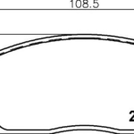 MDB1282 - MDB1282 ΤΑΚΑΚΙΑ ΕΜΠΡΟΣ LANCER 1200 1988 1 MDB1282 - MDB1282 ΤΑΚΑΚΙΑ ΕΜΠΡΟΣ LANCER 1200 1988