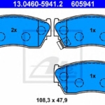 MDB1720 - MDB1720 ΤΑΚΑΚΙΑ MINTEX NISSAN 2 MDB1720 - MDB1720 ΤΑΚΑΚΙΑ MINTEX NISSAN