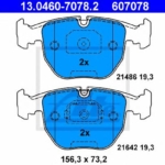 MDB1745 - MDB1745 ΤΑΚΑΚΙΑ MINTEX BMW 3 MDB1745 - MDB1745 ΤΑΚΑΚΙΑ MINTEX BMW