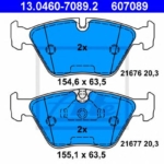 MDB1817 - MDB1817 ΤΑΚΑΚΙΑ MINTEX BMW 3 MDB1817 - MDB1817 ΤΑΚΑΚΙΑ MINTEX BMW