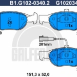 MDB1828 - MDB1828 ΤΑΚΑΚΙΑ MINTEX ALFA ROMEO 12 MDB1828 - MDB1828 ΤΑΚΑΚΙΑ MINTEX ALFA ROMEO