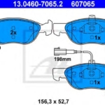 MDB1829 - MDB1829 ΤΑΚΑΚΙΑ MINTEX FIAT-ALFA ROMEO 8 MDB1829 - MDB1829 ΤΑΚΑΚΙΑ MINTEX FIAT-ALFA ROMEO