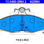 MDB1913 - 6U0698151 ΤΑΚΑΚΙΑ MINTEX VW GROUP 8 MDB1913 - 6U0698151 ΤΑΚΑΚΙΑ MINTEX VW GROUP