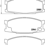 MDB2028 - MDB2028 ΤΑΚΑΚΙΑ ΜΙΝTEX MITSUBISHI