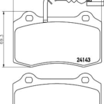 MDB2271 - 1ML698151 ΤΑΚΑΚΙΑ ΜΙΝTEX VW GROUP