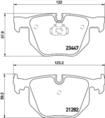 MDB2569 - MDB2569 ΤΑΚΑΚΙΑ ΜΙΝTEX BMW Καινούργιο Ανταλλακτικό