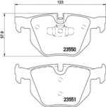 MDB2717 - MDB2717 ΤΑΚΑΚΙΑ MINTEX BMW Καινούργιο Ανταλλακτικό