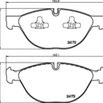 MDB2835 - MDB2835 ΤΑΚΑΚΙΑ ΜΙΝTEX BMW 4 MDB2835 - MDB2835 ΤΑΚΑΚΙΑ ΜΙΝTEX BMW