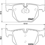 MDB2961 - MDB2961 ΤΑΚΑΚΙΑ ΜΙΝTEX BMW
