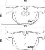 MDB2961 - MDB2961 ΤΑΚΑΚΙΑ ΜΙΝTEX BMW Καινούργιο Ανταλλακτικό