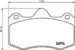 MDB3077 - 6LL698151 ΤΑΚΑΚΙΑ MINTEX VW GROUP Καινούργιο Ανταλλακτικό