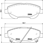 MDB3139 - MDB3139 ΤΑΚΑΚΙΑ ΜΙΝΤΕΧ TOYOTA 7 MDB3139 - MDB3139 ΤΑΚΑΚΙΑ ΜΙΝΤΕΧ TOYOTA
