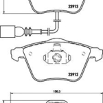 MDB3183 - 8J0698151F ΤΑΚΑΚΙΑ ΜΙΝTEX VW GROUP