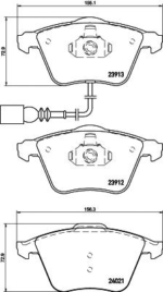 MDB3183 - 8J0698151F ΤΑΚΑΚΙΑ ΜΙΝTEX VW GROUP Καινούργιο Ανταλλακτικό