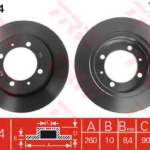 MDC1021 - MDC1021 ΔΙΣΚΟΠΛΑΚΕΣ VOLVO MINTEX