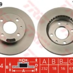 MDC1041 - MDC1041 ΔΙΣΚΟΠΛΑΚΕΣ ΣΕΤ MINTEX NISSAN 11 MDC1041 - MDC1041 ΔΙΣΚΟΠΛΑΚΕΣ ΣΕΤ MINTEX NISSAN