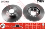 MDC1047 - 7D0615301C ΔΙΣΚΟΠΛΑΚΕΣ ΕΜΠΡΟΣ ΜΙΝΤΕΧ Καινούργιο Ανταλλακτικό