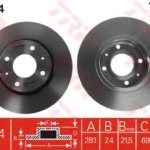 MDC1081 - MDC1081 ΔΙΣΚΟΠΛΑΚΕΣ ΣΕΤ MINTEX 2 MDC1081 - MDC1081 ΔΙΣΚΟΠΛΑΚΕΣ ΣΕΤ MINTEX