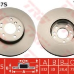 MDC1131 - MDC1131 ΔΙΣΚΟΠΛΑΚΕΣ ΣΕΤ MINTEX BMW 9 MDC1131 - MDC1131 ΔΙΣΚΟΠΛΑΚΕΣ ΣΕΤ MINTEX BMW