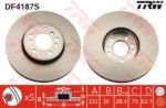 MDC1131 - MDC1131 ΔΙΣΚΟΠΛΑΚΕΣ ΣΕΤ MINTEX BMW Καινούργιο Ανταλλακτικό