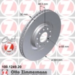 MDC1444 - 8D0615301M ΔΙΣΚΟΠΛΑΚΕΣ ΣΕΤ MINTEX VW GROUP