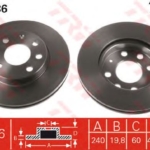 MDC1454 - MDC1454 ΔΙΣΚΟΠΛΑΚΕΣ ΜΙΝΤΕΧ OPEL CORSA C 11 MDC1454 - MDC1454 ΔΙΣΚΟΠΛΑΚΕΣ ΜΙΝΤΕΧ OPEL CORSA C
