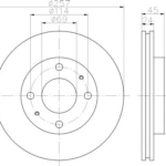 MDC1512 - MDC1512 ΔΙΣΚΟΠΛΑΚΕΣ ΜΙΝΤΕΧ HYUNDAI 3 MDC1512 - MDC1512 ΔΙΣΚΟΠΛΑΚΕΣ ΜΙΝΤΕΧ HYUNDAI