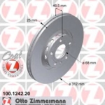 MDC1540 - 8D0615301R ΔΙΣΚΟΠΛΑΚΕΣ ΣΕΤ MINTEX VW GROUP