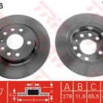 MDC1560 - MDC1560 ΔΙΣΚΟΠΛΑΚΕΣ ΣΕΤ MINTEX OPEL 11 MDC1560 - MDC1560 ΔΙΣΚΟΠΛΑΚΕΣ ΣΕΤ MINTEX OPEL