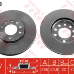 MDC1632 - MDC1632 ΔΙΣΚΟΠΛΑΚΕΣ ΣΕΤ MINTEX OPEL 7 MDC1632 - MDC1632 ΔΙΣΚΟΠΛΑΚΕΣ ΣΕΤ MINTEX OPEL