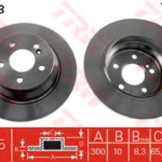 MDC1633 - MDC1633 ΔΙΣΚΟΠΛΑΚΕΣ ΣΕΤ MINTEX MERCEDES 1 MDC1633 - MDC1633 ΔΙΣΚΟΠΛΑΚΕΣ ΣΕΤ MINTEX MERCEDES