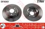 MDC1633 - MDC1633 ΔΙΣΚΟΠΛΑΚΕΣ ΣΕΤ MINTEX MERCEDES Καινούργιο Ανταλλακτικό